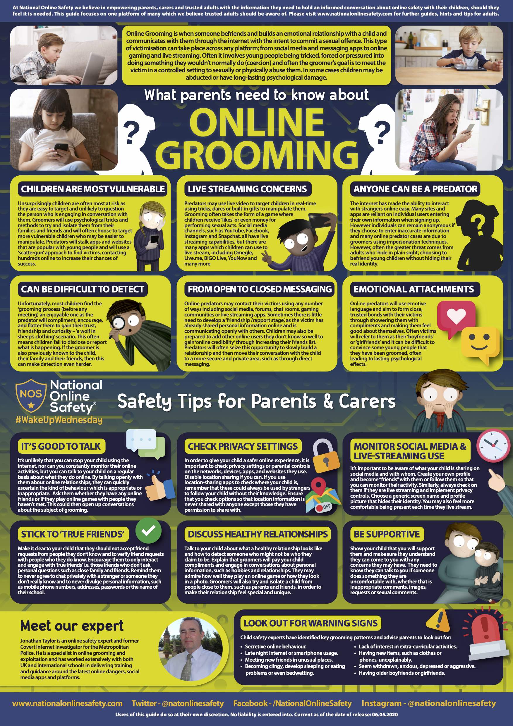 Online Grooming King Edward VI Handsworth Wood Girls Academy