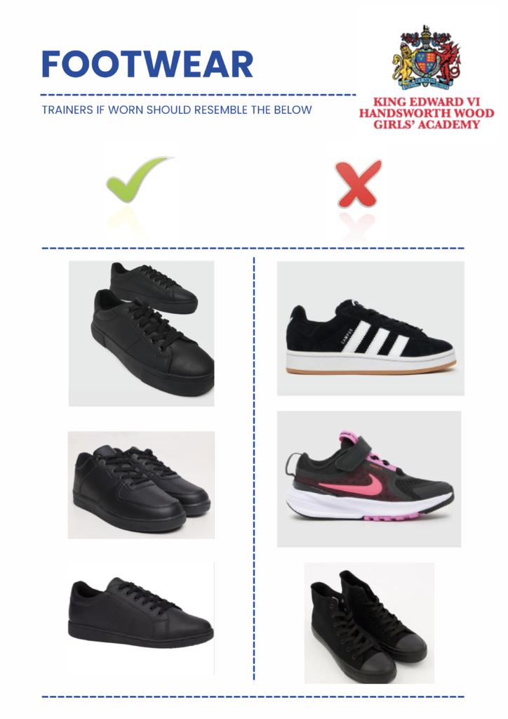 Uniform footwear