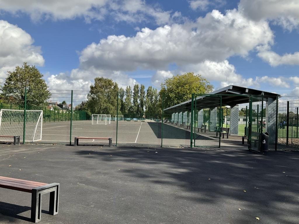 Outside pitches