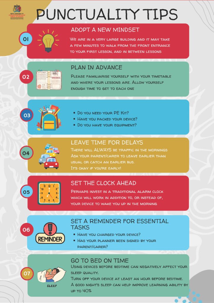Punctuality Tips for Students