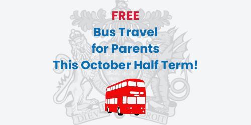 FREE Bus Travel for Parents This October Half Term! (1)