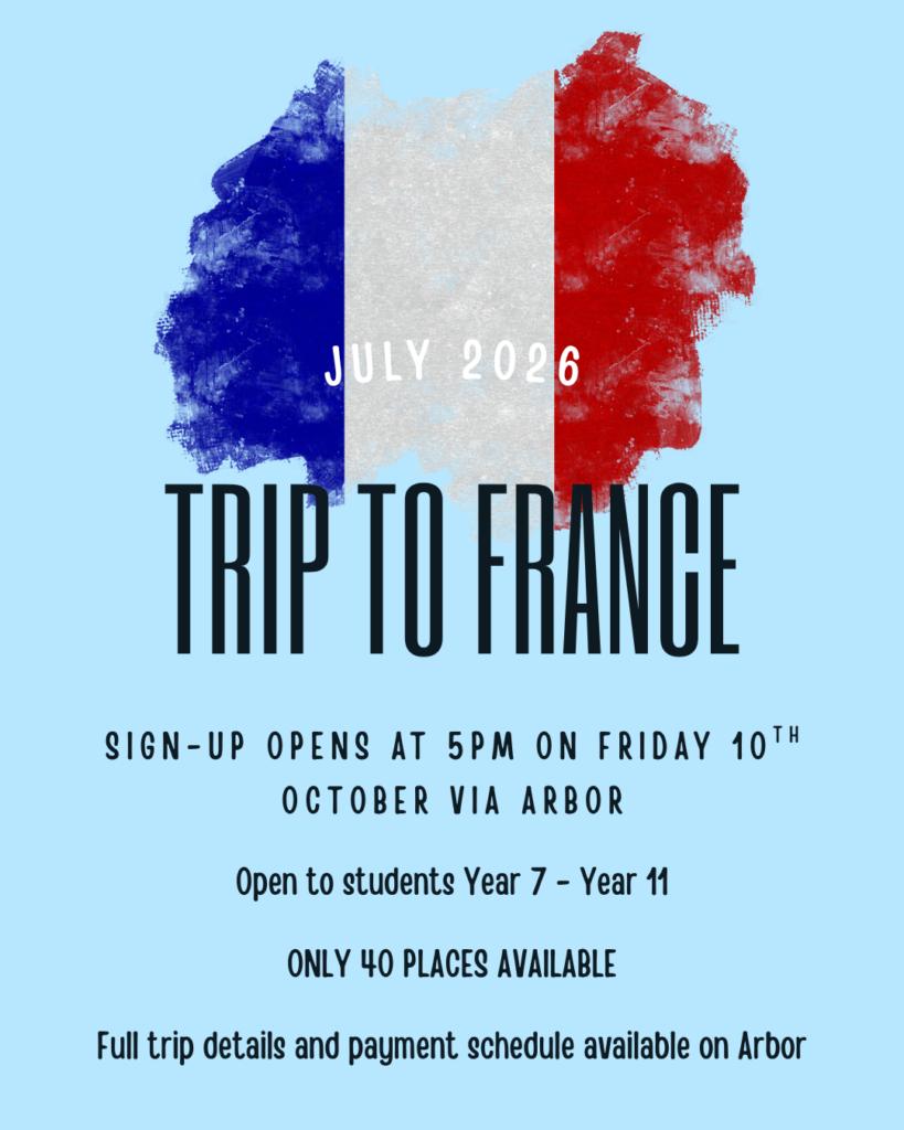 Trip to France