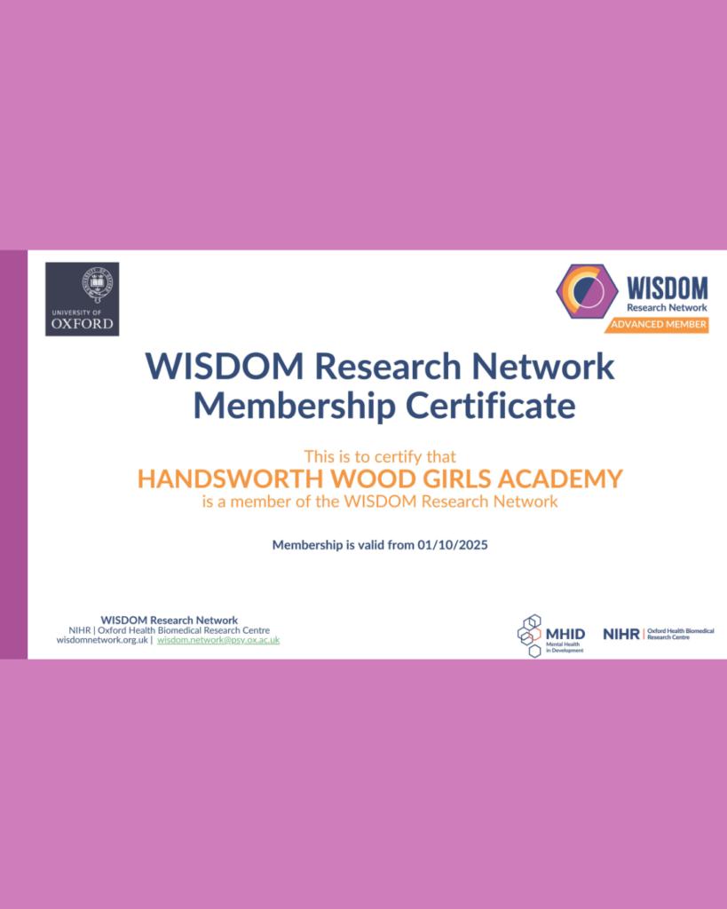 Wisdom Research Network
