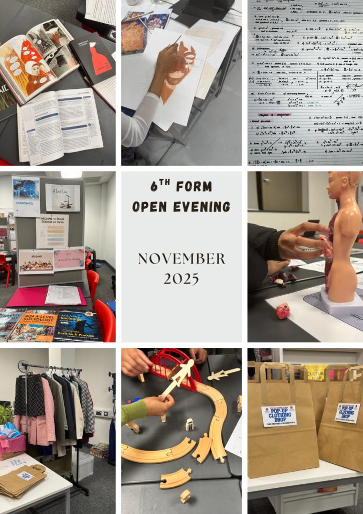 6th form open evening (2)