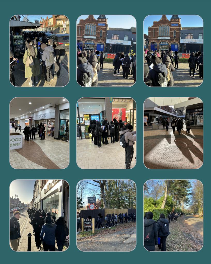 Geography Field Trip Bham