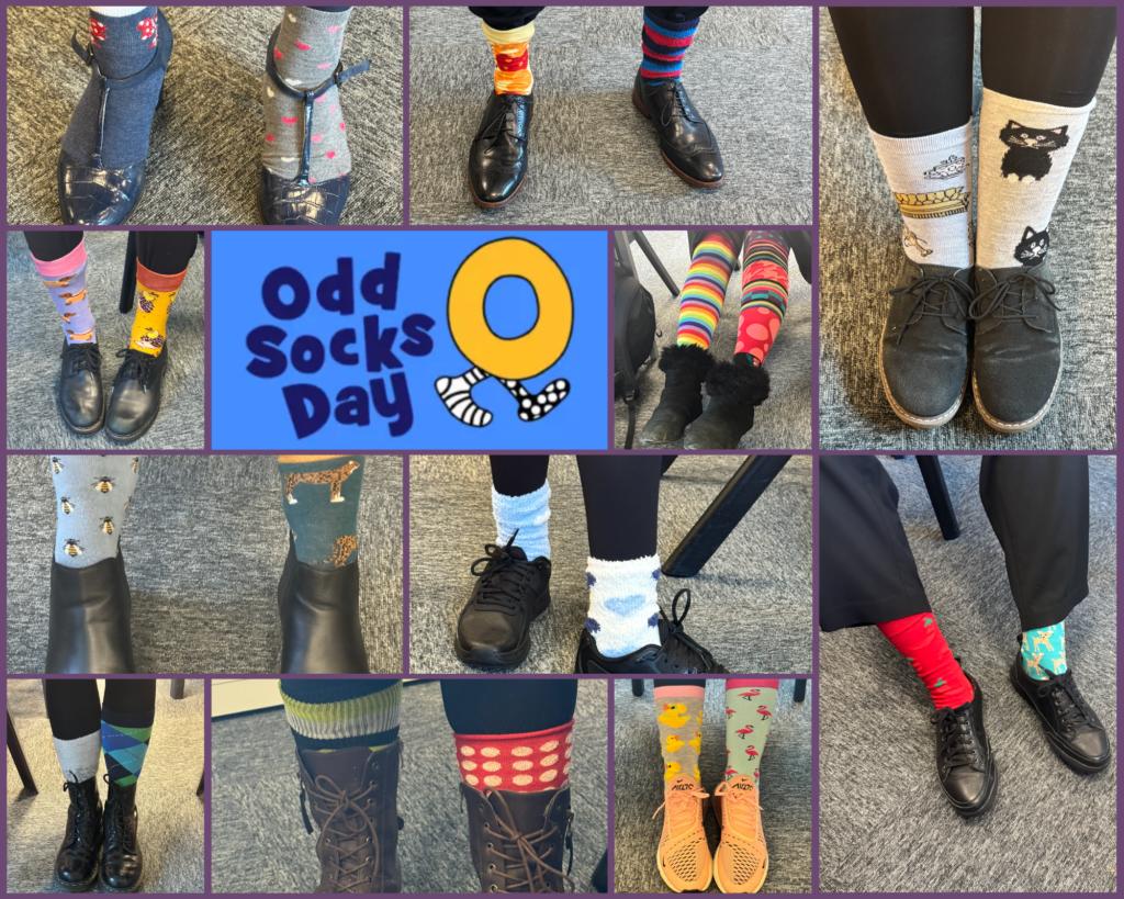odd socks day