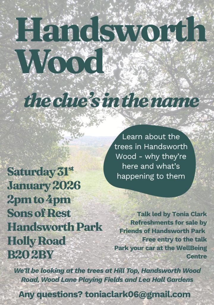 Trees Handsworth Wood