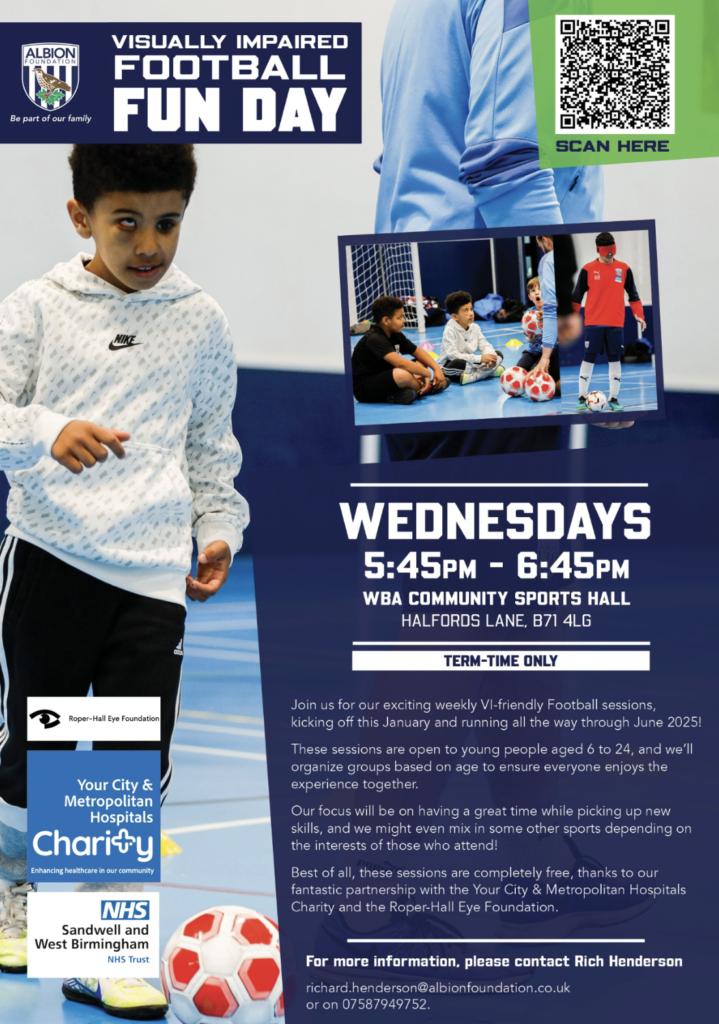 Visually Impaired Football