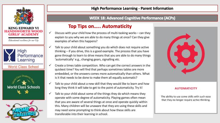 Automaticity