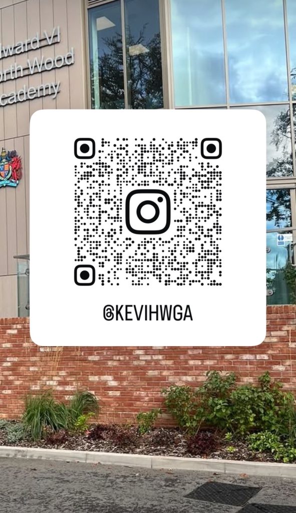 insta QR code