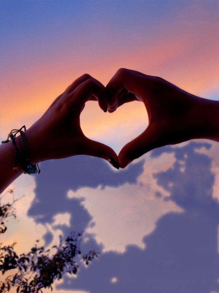 heart hands